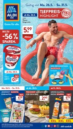 ALDI SÜD Prospekt für Biebelnheim: "Gutes für Alle.", 46 Seiten, 26.05.2025 - 31.05.2025
