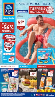 Aktueller ALDI SÜD Prospekt "Gutes für Alle." Aktueller ALDI SÜD Prospekt