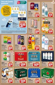 Bier im aktuellen REWE Prospekt (Aalen) Bier im REWE Prospekt "Dein Markt" mit 30 Seiten (Aalen)
