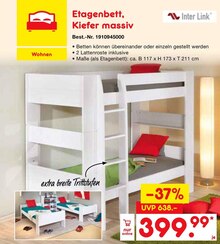 Etagenbett bei Netto Marken-Discount in Heinsberg Etagenbett im Angebot bei Netto Marken-Discount Heinsberg für 399,99 €