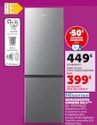 Réfrigérateur combiné - HISENSE en promo chez Super U Perpignan à 399,00 €