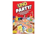 HMY49 Uno Party Kartenspiel Mehrfarbig im MediaMarkt Saturn Prospekt HMY49 Uno Party Kartenspiel Mehrfarbig von MATTEL GAMES im aktuellen MediaMarkt Saturn Prospekt für 6,49 €