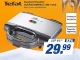 expert Euskirchen - Sandwichtoaster ULTRACOMPACT SM 1552 Angebot im Prospekt Sandwichtoaster ULTRACOMPACT SM 1552 bei expert im Euskirchen Prospekt für 29,99 €