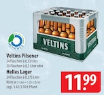 Pilsener Angebote von Veltins bei famila Nordost Elmshorn für 11,99 €
