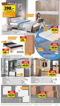 Matratze Angebot im aktuellen Sconto SB Prospekt auf Seite 3