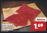 Bavette Steak vom Rind für 1,69 € bei famila Nordwest im Angebot Bavette Steak vom Rind im aktuellen famila Nordwest Prospekt