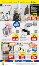 Küchenmaschine Bosch Angebot im aktuellen Lidl Prospekt auf Seite 26