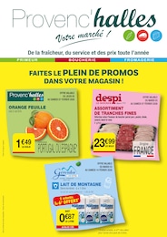 Prospectus Supermarchés Provenc’halles en cours, FAITES LE PLEIN DE PROMOS DANS VOTRE MAGASIN !, 7 pages, 03/02/2026 - 14/02/2026 Catalogue Supermarchés Provenc’halles en cours à Montmélian et alentours, FAITES LE PLEIN DE PROMOS DANS VOTRE MAGASIN !, 7 pages, 03/02/2026 - 14/02/2026