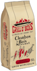 Charbon de bois - GRILLO'BOIS en promo chez Truffaut Bagnolet à 29,25 €