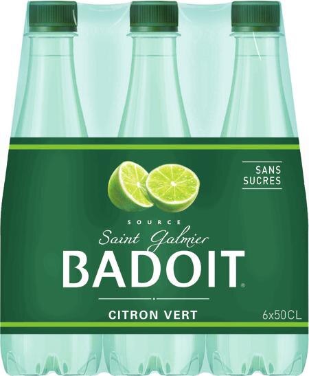 BADOIT citron vert