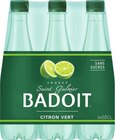 BADOIT citron vert - BADOIT en promo chez Géant Casino Montreuil à 2,93 €