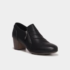 Bottines confort à talons zippés noir femme à La Halle dans Mouret Bottines confort à talons zippés noir femme à La Halle dans Mouret