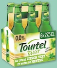 Bière sans alcool au jus citron vert/menthe - TOURTEL TWIST dans le catalogue Netto