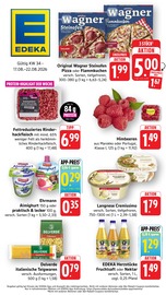 EDEKA Supermarkt Prospekt der aktuellen Woche mit 15 Seiten, gültig von 17.08.2026 bis 22.08.2026, in Gundelfingen und Umgebung Aktueller EDEKA Supermarkt Prospekt in Gundelfingen und Umgebung, "Aktuelle Angebote" mit 15 Seiten, 17.08.2026 - 22.08.2026