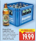 Lagerbier hell von Augustiner im aktuellen E center Prospekt