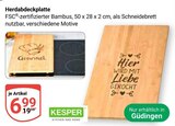 Herdabdeckplatte von KESPER im aktuellen GLOBUS Prospekt