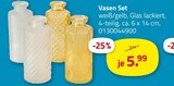 Aktuelles Vasen Set Angebot bei ROLLER in Dortmund ab 5,99 €
