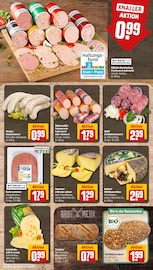 Wurst im REWE Prospekt in Kassel Aktueller REWE Prospekt mit Wurst, "Dein Markt", Seite 9
