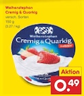 Cremig & Quarkig von Weihenstephan im aktuellen Netto Marken-Discount Prospekt für 0,49 €