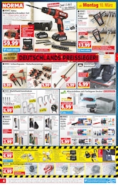 Gartenschlauch Angebot im aktuellen Norma Prospekt auf Seite 4