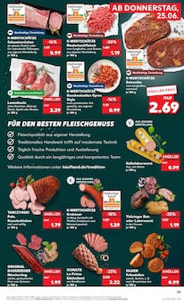 Braten im Kaufland Prospekt "Hier bin ich richtig" mit 58 Seiten (Cottbus)
