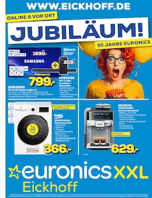 Kaffee im EURONICS Prospekt "JUBILÄUM! 55 JAHRE EURONICS" mit 8 Seiten (Soest)