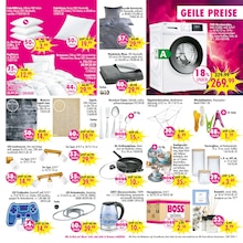 Bettwäsche im SB Möbel Boss Prospekt "GEILE PREISE!" mit 12 Seiten (Mönchengladbach)