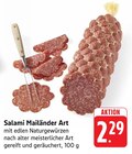 Aktuelle Wurst Angebote bei EDEKA in Koblenz Aktuelles Salami Mailänder Art Angebot bei EDEKA in Koblenz ab 2,29 €
