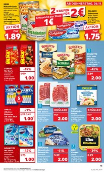 Bohnen im Kaufland Prospekt "Aktuelle Angebote" mit 64 Seiten (Köln)