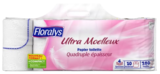 Ultra Moelleux Papier toilette quadruple épaisseur - Floraly's en promo chez Lidl Ultra Moelleux Papier toilette quadruple épaisseur - Floraly's dans le catalogue Lidl