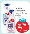 Entkalker Classic im Angebot bei budni in Norderstedt Entkalker Classic Angebote von Antikal bei budni Norderstedt für 2,79 €