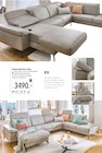 Wohnlandschaft Leder im aktuellen Polstermöbel Fischer Prospekt für 3.490,00 €