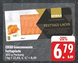 Aktuelles Genussmomente Festtagslachs Angebot bei E center in Würzburg ab 6,79 €