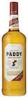 Irish whiskey 40° - PADDY en promo chez U Express Istres à 18,69 €