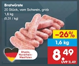 Bratwürste Angebote bei Netto Marken-Discount Trier für 8,49 €
