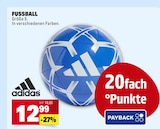 Fussball Angebote von adidas bei E center Wiesbaden für 12,99 €