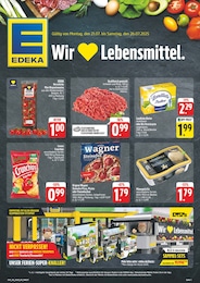 EDEKA Prospekt für Alfeld: "Wir lieben Lebensmittel!", 8 Seiten, 21.07.2025 - 26.07.2025