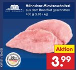 Hähnchen-Minutenschnitzel von Gut Ponholz für 3,99 € bei Netto Marken-Discount im Angebot Hähnchen-Minutenschnitzel von Gut Ponholz im aktuellen Netto Marken-Discount Prospekt