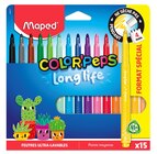 Maped - Lot de 15 Feutres Long Life 2.0 - Pointe Moyenne - Maped - Bureau Vallée Maped - Lot de 15 Feutres Long Life 2.0 - Pointe Moyenne - Maped à 3,49 € dans le catalogue Bureau Vallée
