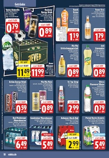 Energydrink im aktuellen EDEKA Prospekt (Lünen) Energydrink im EDEKA Prospekt "Aktuelle Angebote" mit 24 Seiten (Lünen)