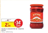 Double concentré de tomates - Aïcha en promo chez Intermarché Tourcoing à 2,88 €