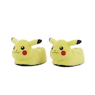Pantoufle licence enfant - POKEMON - Carrefour Market à Vaulx-en-Velin Pantoufle licence enfant - POKEMON en promo chez Carrefour Market Vaulx-en-Velin à 9,99 €