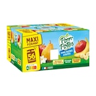 Compotes sans sucres ajoutés "Maxi Format" - POM'POTES en promo chez Carrefour Compotes sans sucres ajoutés "Maxi Format" - POM'POTES dans le catalogue Carrefour