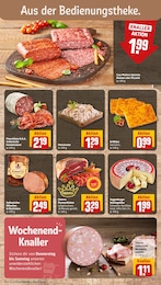 REWE Parmaschinken im Prospekt 