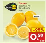 Zitronen Angebote von Lemon Gold bei Netto Marken-Discount Wuppertal für 0,59 €