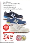 Damen-Sneaker Angebote von New Balance bei GLOBUS Leipzig für 59,99 €