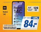 expert - Redmi 14C Angebot im Prospekt Redmi 14C bei expert im Prospekt "" für 84,00 €
