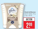 Duftkerzen Angebote von Glade bei Marktkauf Konstanz für 2,99 €