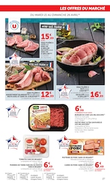 Viande en promo dans le catalogue Super U à la page 27