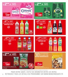 Offre Eau minérale gazeuse dans le catalogue Supermarchés Match du moment à la page 16